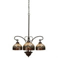 thumbnail image 1 of 24 Inch Wide tiffany candice 3 lt Chandelier, 1 of 2