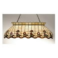 thumbnail image 1 of Meyda Tiffany 19136 40" Wide Roseborder Oblong Chandelier - MultiColor, 1 of 2