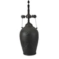 thumbnail image 1 of Meyda Tiffany - 19167 - Two Light Table Base Hardware - Acorn - Mahogany Bronze, 1 of 3