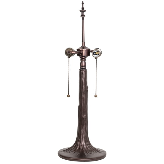 24" High Tree 2 Light Table Base