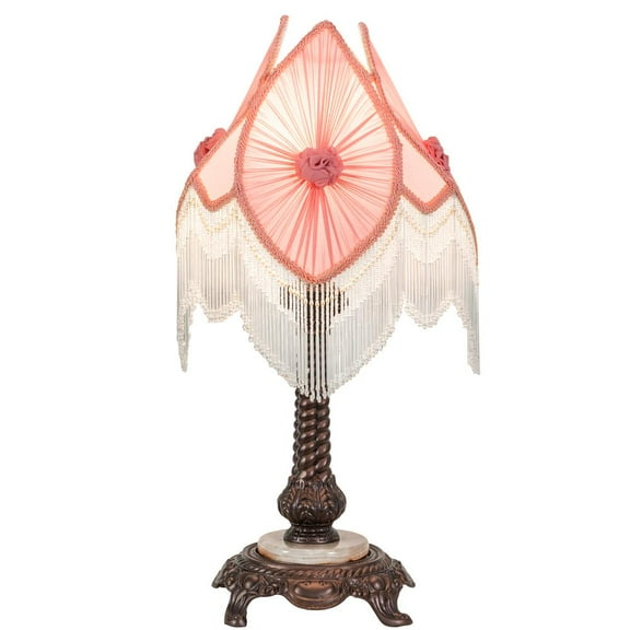 Pontiff Accent Lamp in Pink