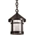 thumbnail image 1 of Meyda Tiffany 192353 8" Wide Mini Pendant - Brown, 1 of 7