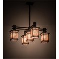 thumbnail image 1 of Meyda Tiffany 196390 Roylance 5 Light 36" Wide Chandelier - MultiColor, 1 of 6