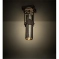 thumbnail image 1 of Meyda Tiffany 198083 Iron Mountain 8" Wide Semi-Flush Ceiling Fixture - Stainless Steel, 1 of 7