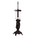thumbnail image 1 of Meyda Tiffany 19904 3 Graces 28" Tall Lamp Base - MultiColor, 1 of 3