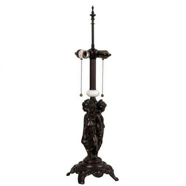 Meyda Tiffany 19904 3 Graces 28" Tall Lamp Base - MultiColor