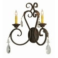 thumbnail image 1 of Meyda Tiffany 149382 Josephine 2 Light 21" Tall Wall Sconce - Cajun Spice, 1 of 5