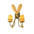 thumbnail image 1 of Meyda Tiffany 2 Light Paddle Wall Sconce, 1 of 5
