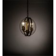 thumbnail image 1 of Meyda Tiffany 200008 2 Light 11" Wide Pendant - Brass Tint / Crystal, 1 of 7