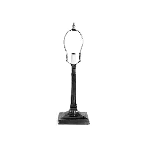Meyda 9.5"h Revival Deco Mission Table Base - 20020