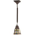 thumbnail image 1 of Meyda Tiffany - 20069 - One Light Mini Pendant - Prairie Wheat - Beige Burgundy Lt Blue Green, 1 of 2