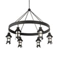 thumbnail image 1 of Meyda Tiffany 202211 Rutland 6 Light 66" Wide Lantern Chandelier, 1 of 7
