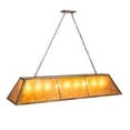 thumbnail image 1 of Meyda Tiffany 202836 9 Light 60" Wide Linear Pendant - Copper, 1 of 4