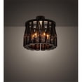 thumbnail image 1 of Meyda Tiffany 202857 Tuscan Vineyard 5 Light 19" Wide Ring Chandelier, 1 of 5