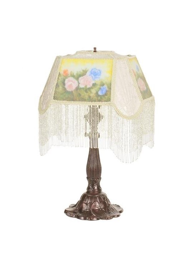 Z-Lite Nikko Collection Olde Bronze/Taupe Finish One Light Mini Pendant