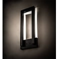 thumbnail image 1 of Meyda Tiffany 203426 Quadrato 32" Tall Led Wall Sconce - Black, 1 of 1