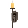 thumbnail image 1 of Meyda Tiffany 204194 Toscano 17" Tall Wall Sconce - Chestnut, 1 of 7