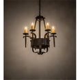 thumbnail image 1 of Meyda Tiffany 204205 Costello 6 Light 24" Wide Taper Candle Style Chandelier - Custom, 1 of 6