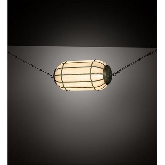 Meyda Tiffany 204997 3 Light 13" Wide Abstract Pendant - Copper