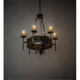thumbnail image 1 of Meyda Tiffany 205030 Lorenzo 6 Light 30" Wide Taper Candle Style Chandelier - Custom, 1 of 5
