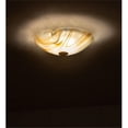 thumbnail image 1 of Meyda Tiffany 205072 Atelier 16" Wide Led Semi-Flush Bowl Ceiling Fixture - MultiColor, 1 of 5