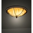 thumbnail image 1 of Meyda Tiffany 205085 Dominga 3 Light 20" Wide Flush Mount Bowl Ceiling Fixture - Wrought, 1 of 7
