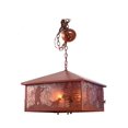 thumbnail image 1 of Meyda Tiffany 20934 31-1/2" Wide Pendant - Rust, 1 of 2