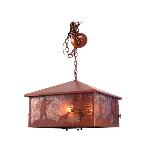 Meyda Tiffany 20934 31-1/2" Wide Pendant - Rust
