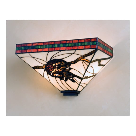 Meyda Tiffany 21035 14" Wide 2 Light Wall Sconce