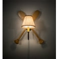 thumbnail image 1 of Meyda Tiffany 210596 Paddle 17" Tall Wall Sconce - Copper, 1 of 6