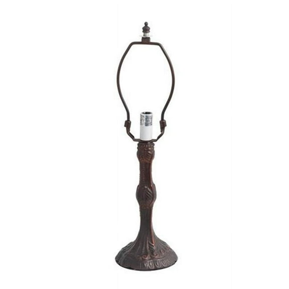 Meyda Tiffany 211786 Pompeii 9" Tall Lamp Base - MultiColor