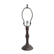 Meyda Tiffany 211786 Pompeii 9" Tall Lamp Base - MultiColor