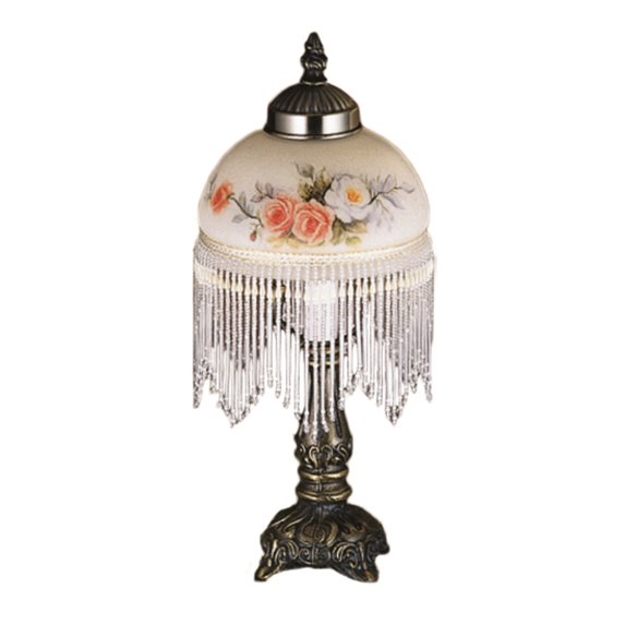 Meyda Tiffany 21191 13" Tall Accent Table Lamp