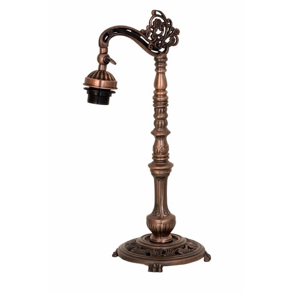 Meyda Tiffany 21195 Bridge 20" Tall Lamp Base - MultiColor