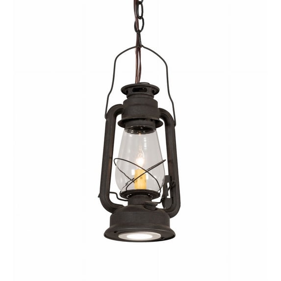 Meyda Tiffany 212895 8" Wide Taper Candle Mini Pendant
