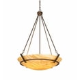 thumbnail image 1 of Meyda Tiffany 213559 6 Light 36" Wide Pendant - Copper, 1 of 7
