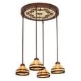 thumbnail image 1 of Meyda Tiffany 213752 4 Light 27" Wide Multi Light Pendant - Copper, 1 of 3