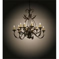 thumbnail image 1 of Meyda Tiffany 215406 French Elegance 12 Light 36" Wide Taper Candle Style Chandelier, 1 of 5