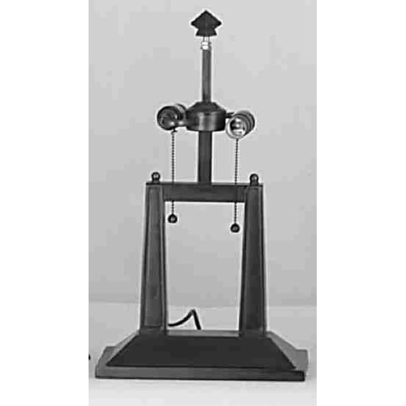2-Column Table Lamp Base