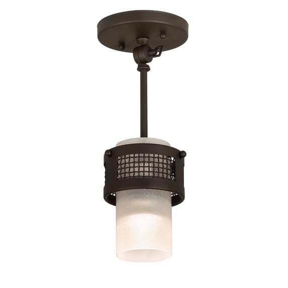 Meyda Tiffany 216308 5" Wide Mini Pendant - Bronze
