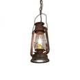thumbnail image 1 of Meyda Tiffany 216486 7" Wide Taper Candle Mini Pendant - Rust, 1 of 2