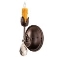 thumbnail image 1 of Meyda Tiffany 217117 Antonia 12" Tall Wall Sconce - MultiColor, 1 of 5