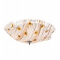 thumbnail image 1 of Meyda Tiffany 217233 Metro Fusion 3 Light 24" Wide Semi-Flush Bowl Ceiling Fixture -, 1 of 3