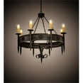 thumbnail image 1 of Meyda Tiffany 218662 Calandra 8 Light 42" Wide Taper Candle Style Chandelier, 1 of 5