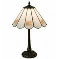 thumbnail image 1 of Meyda Tiffany 218840 Roses 21" Tall Buffet Table Lamp - MultiColor, 1 of 6