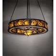 thumbnail image 1 of Meyda Tiffany 218986 Whispering Pines 30" 5 Blade Indoor Ceiling Fan, 1 of 1