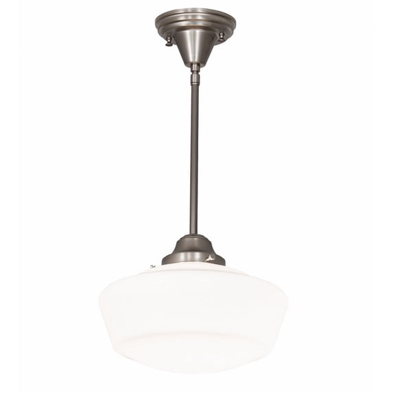 Meyda Tiffany 219618 12" Wide Pendant - Nickel