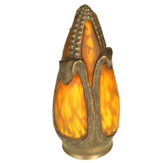 Meyda Tiffany 22068 6" H Castle Corn Cob Replacement Shade - Amber