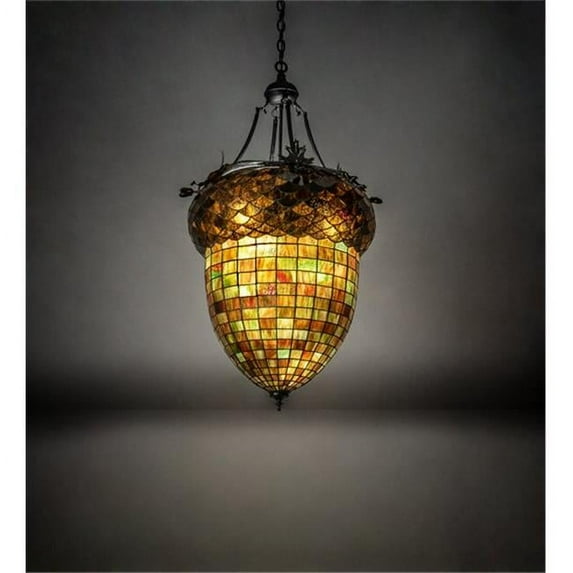 Meyda Tiffany 220846 3 Light 22" Wide Pendant