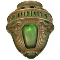 4.5" Wide Castle Crown Shade